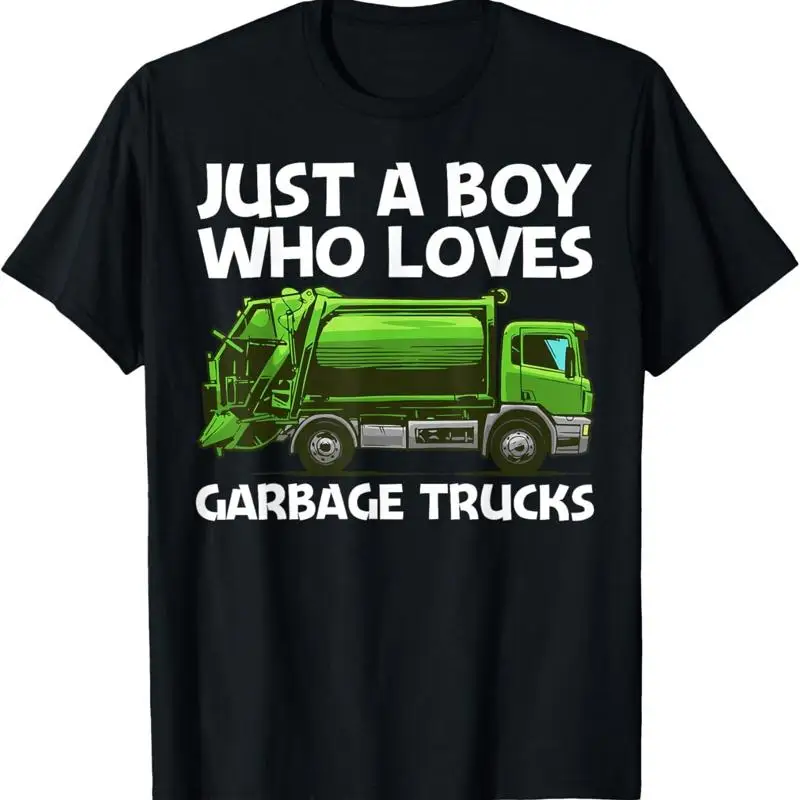 Best Garbage Truck For Boys Waste Management T Shirt