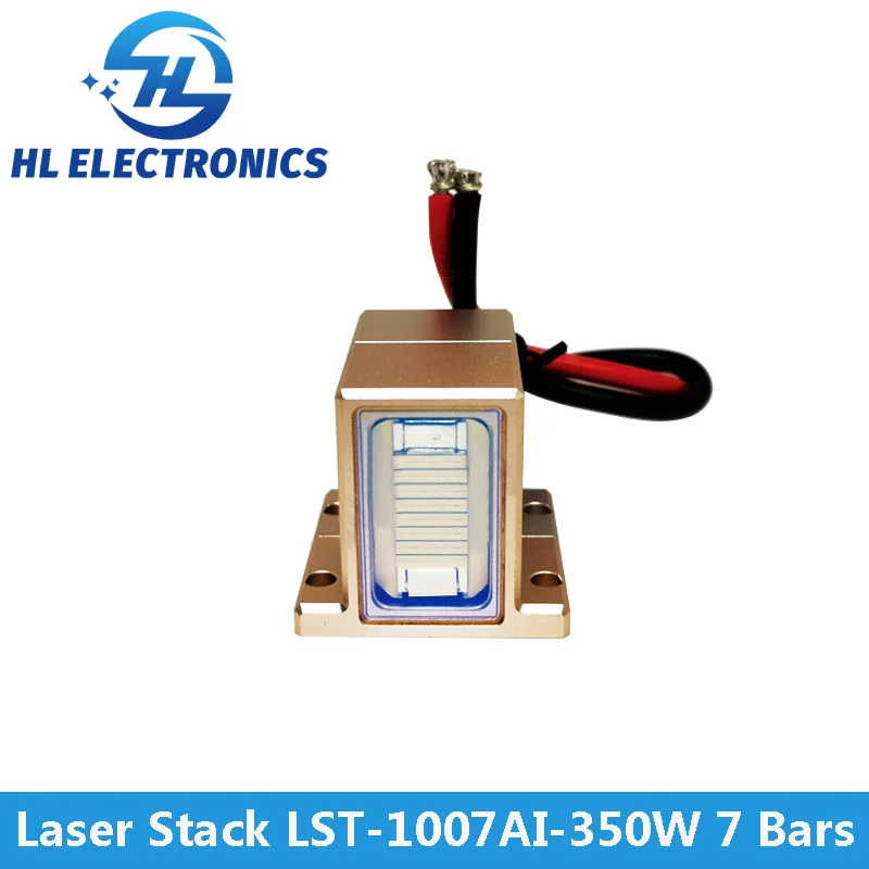 

Laser Stack 350W LST-1007AI 7Bars 350W For 808nm Diode Laser