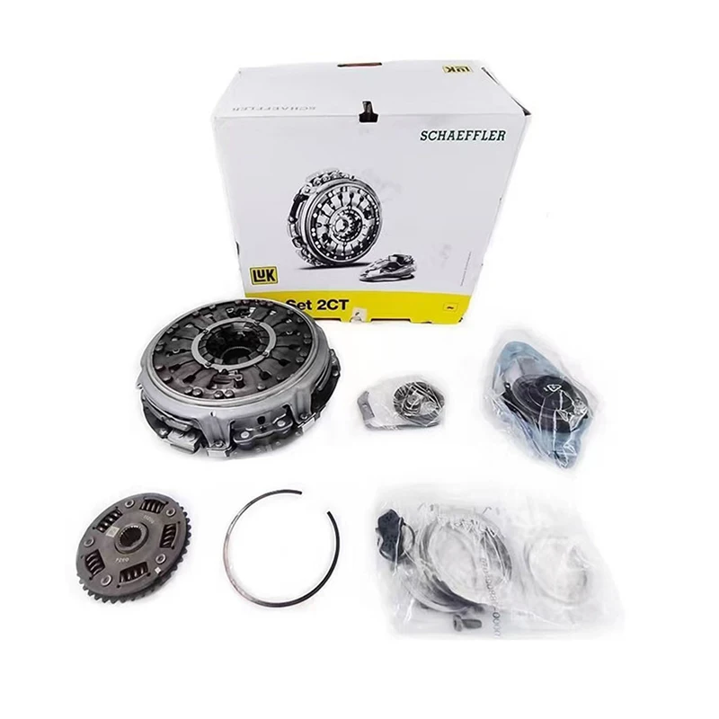 =LUK New DQ200 0AM DSG Gen 1 Old version Dual Clutch Kit 7speed  602000100 Fits For Audi VW Golf 1.2T 1.4T 0AM198140C 0AM198142B