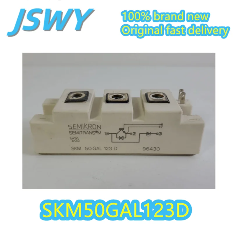 

SKM50GAL123D SKM 50GAL 123 D New original IGBT power module Spot delivery fast