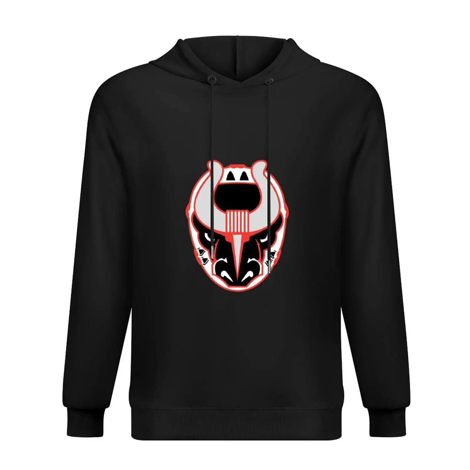 

birmingham bulls mask Hoodie japanese style men clothes autumn mens designer clothes hoodie man