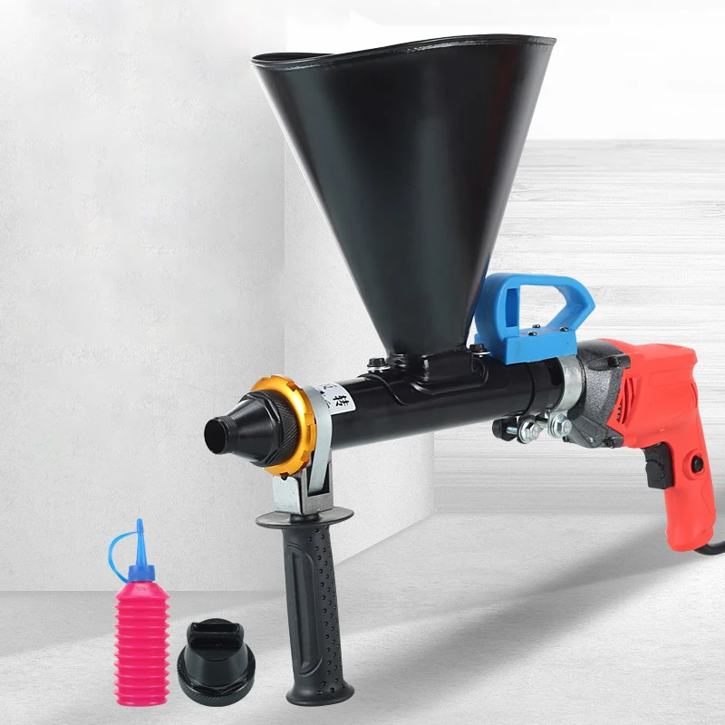 Máquina de lechada de pared de huecos portátil de 220V/900W, pistola de lechada de mortero eléctrica, herramienta de lechada y calafateo de pared de hormigón