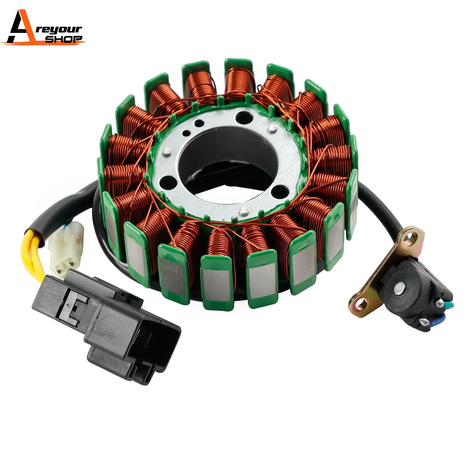 

Areyourshop Generator Stator For CF-Moto 250NK 250SR 300NK 300SS CF250 CF300 2017 2018 2019 2020 2021 2022 2023