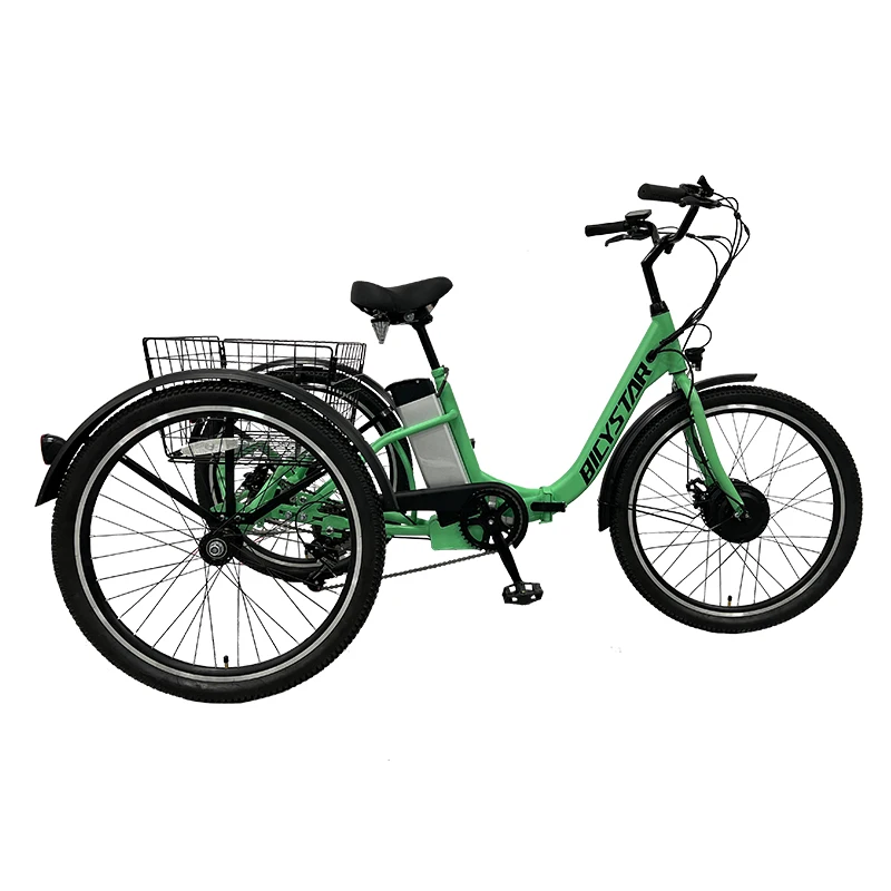 

Adult 500W Motorcycle Urban Freight Electric Tricycle 3 Wheel Electric Tricycle For Sale