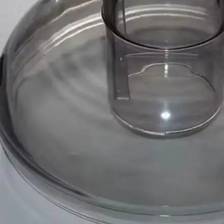 

Suitable for Juicer Accessories HR1832 HR1833 1836 1837 Upper Cover, Plastic Cup Lid