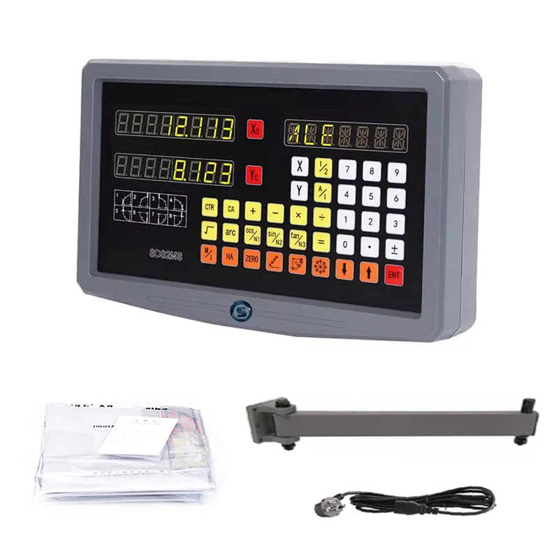 

SINO SDS2MS 2 axis digital readout DRO Display for X Y Z Axes