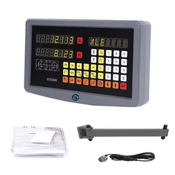 SINODRO SDS2MS 2 axis digital readout DRO Display for X Y Z Axes for Milling Lathe Grinder Boring Machines