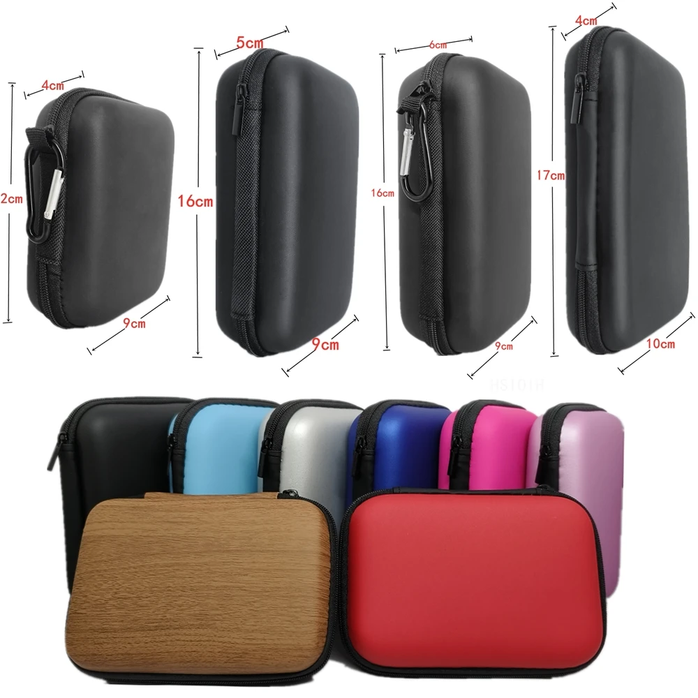 Multi-Size And Color EVA Storage Bag High Quality Earphone B