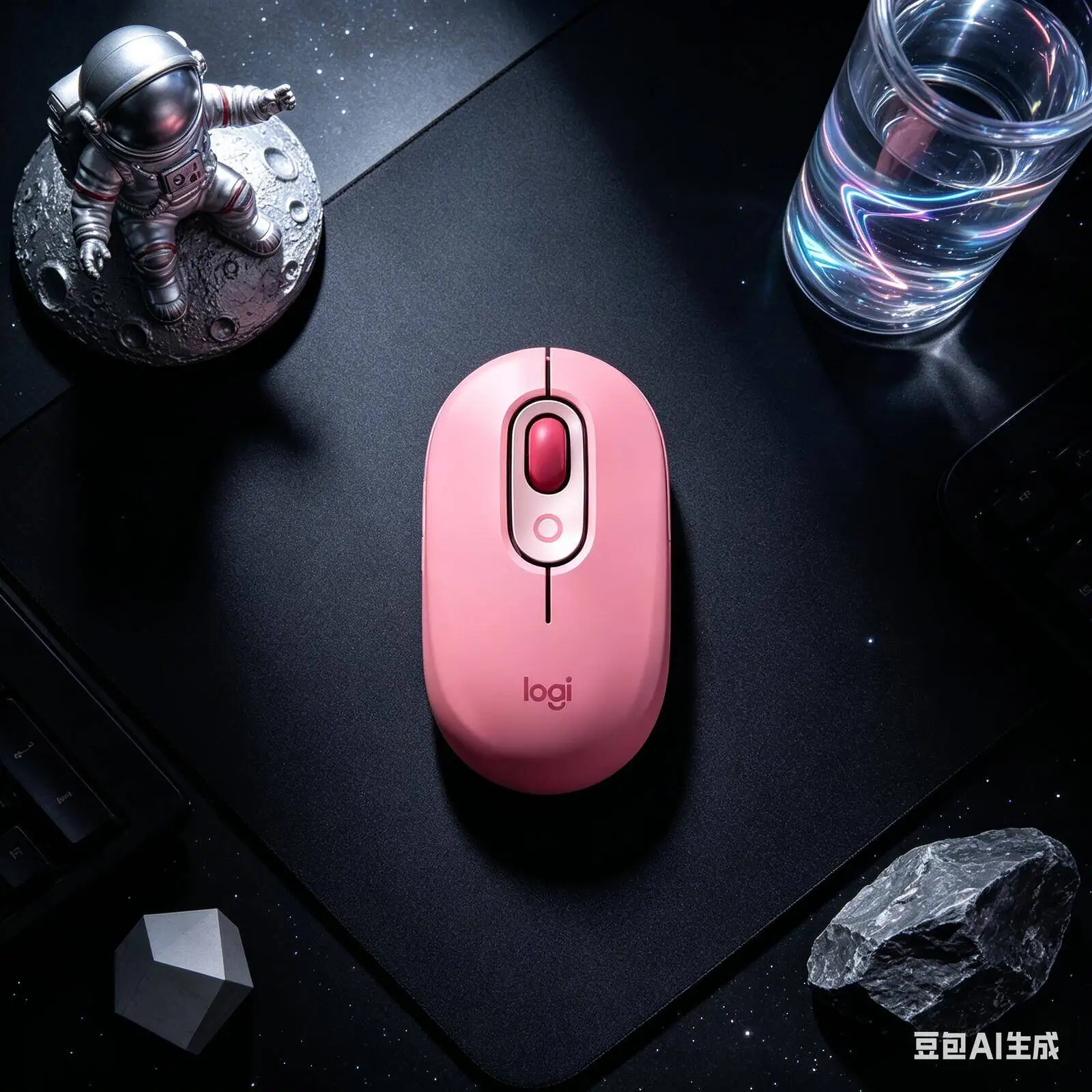 Ratón Inalámbrico Logitech M350POP/M350 Logitech M350 POP Bluetooth 2.4G Compacto para Conexión a Tablet y Portátil