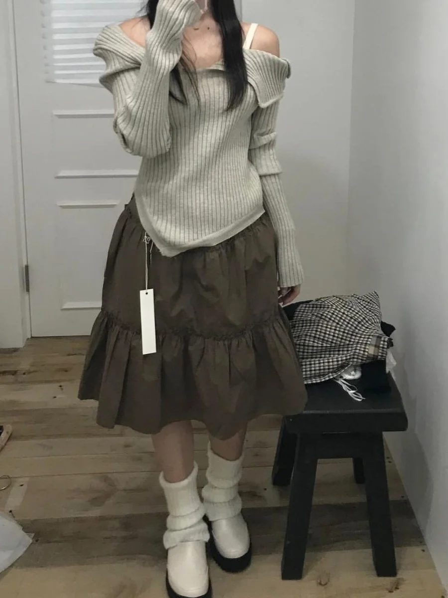 

Свитера, джемперы, пуловеры, женские вязаные пушистые домашние костюмы из альпаки, домашняя одежда, уютная плюшевая мягкая теплая зимняя удобная расслабляющая ленивая одежда