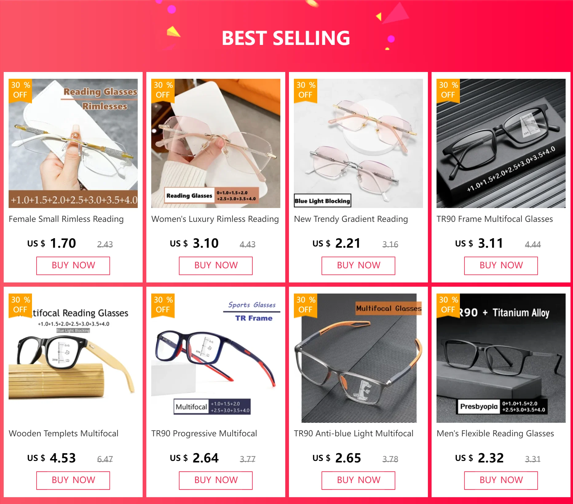 Progressive multifokale Lesebrille für Herren, Unisex, Vintage, TR90, flexible photochrome Brille, Business-Presbyopie-Brille – Detail 1