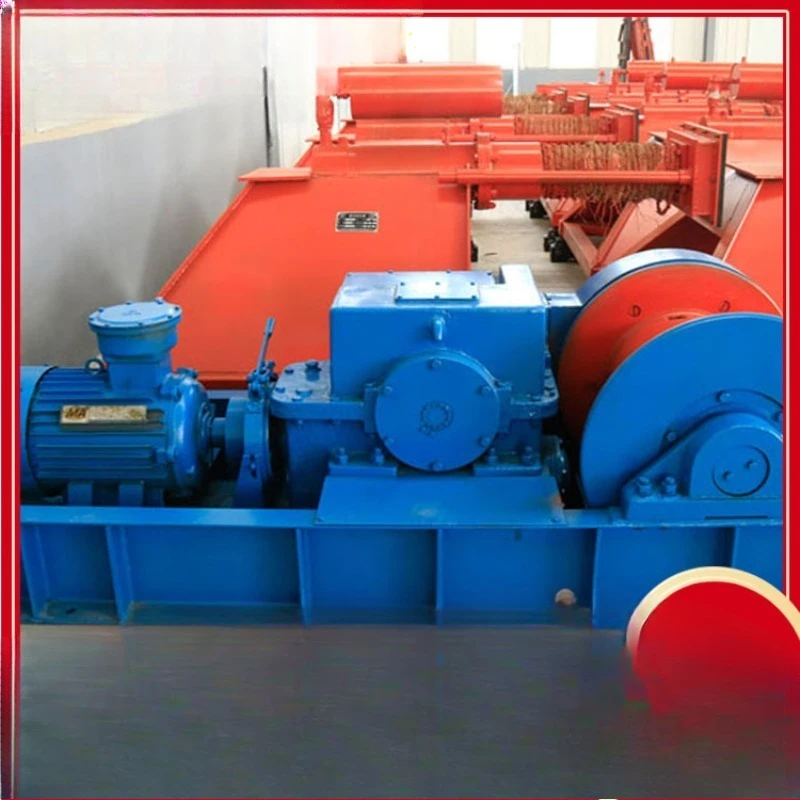 Column winch Mine column winch