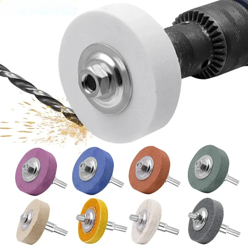 

Шлифовальный камень, шерстяной круг, ткань, круглый дисковый круг, абразивный инструмент для настольной шлифовальной машины, полировальный круг, 1 шт., 74, 75, 76, 80 мм, вращающиеся инструменты