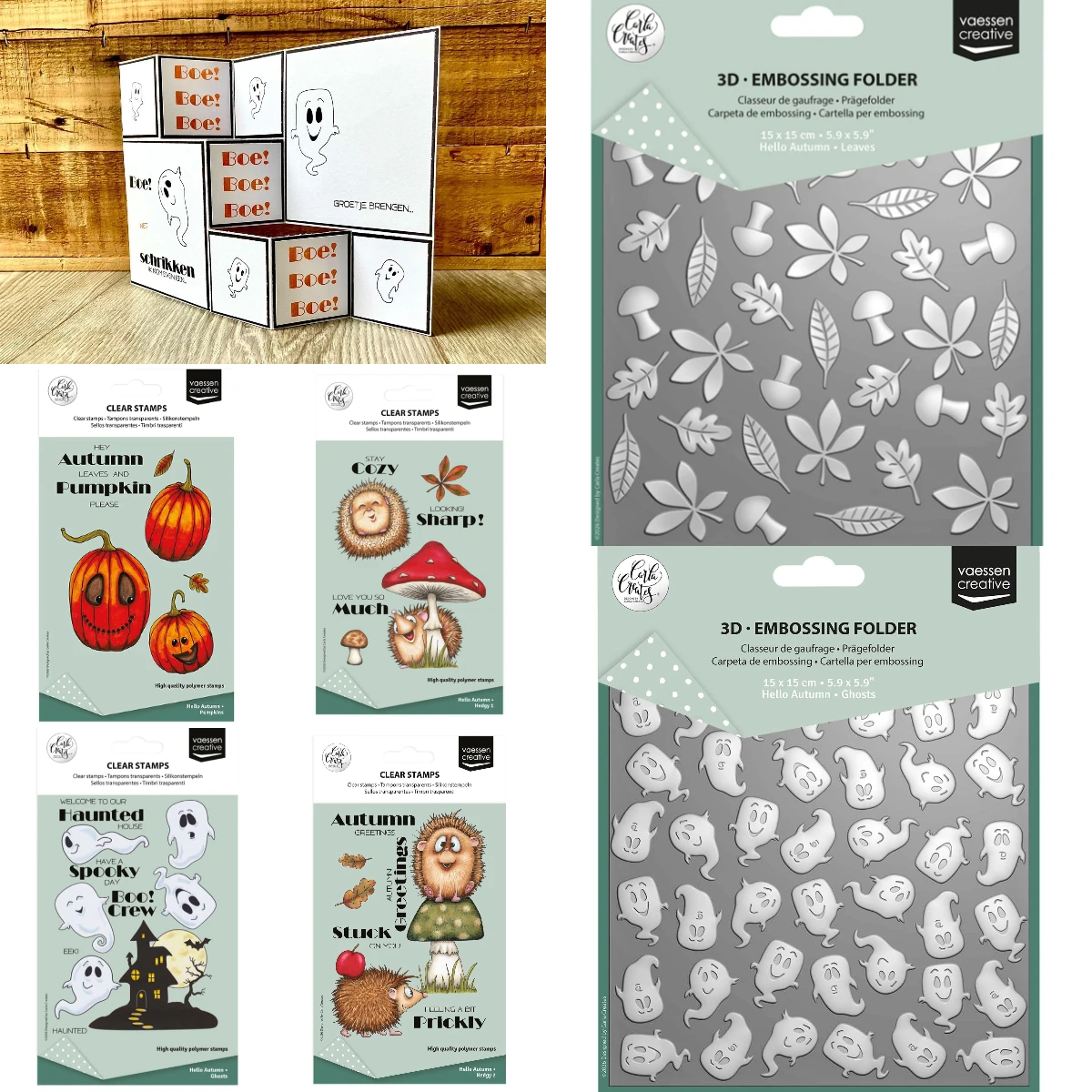 Nouveauté 2026 : Matrices de découpe, pochoirs et gabarits de gaufrage pour Halloween, motifs fantômes, pour scrapbooking, décoration de journal et cartes de vœux DIY faites main