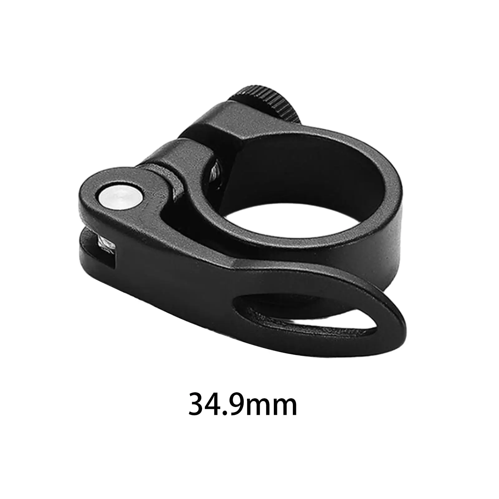 Bike Seat Post Clamp Quick Release Seatpost Collar Universal Fit Replace Parts Seat Tube Clamp Accessory for Road Bike