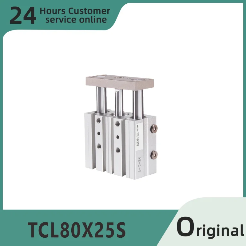 

Совершенно новый оригинальный трехосный цилиндр TCL80X25S TCL80X30S TCL80X40S TCL80X50S
