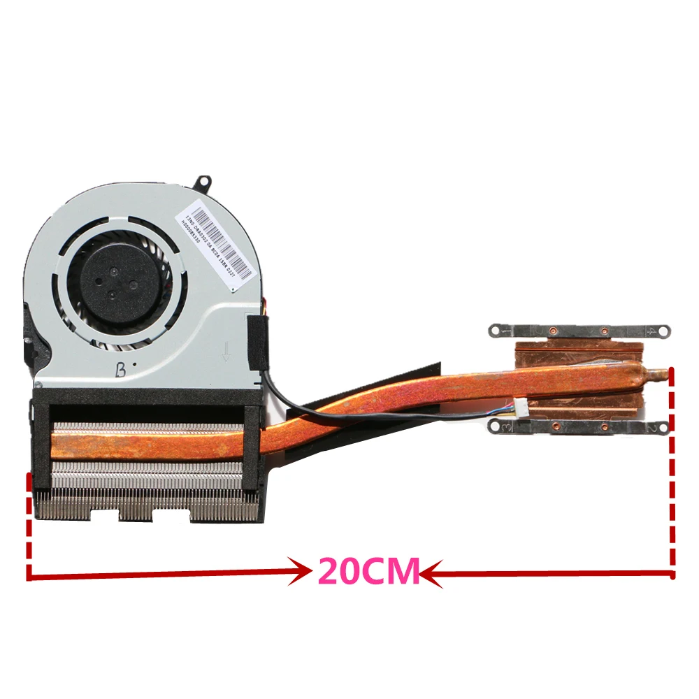 New Cpu Fan For Toshiba E45W P45W-C P45W-C5200D L45W E45W-C CPU Cooling Fan H000085330