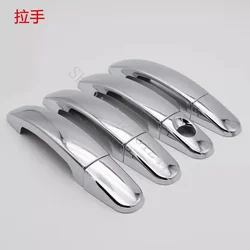 For Ford focus 2 focus 3 2005-2011 2012 2013- 2018 ABS Chrome trim Door Handle Covers auto car accessories