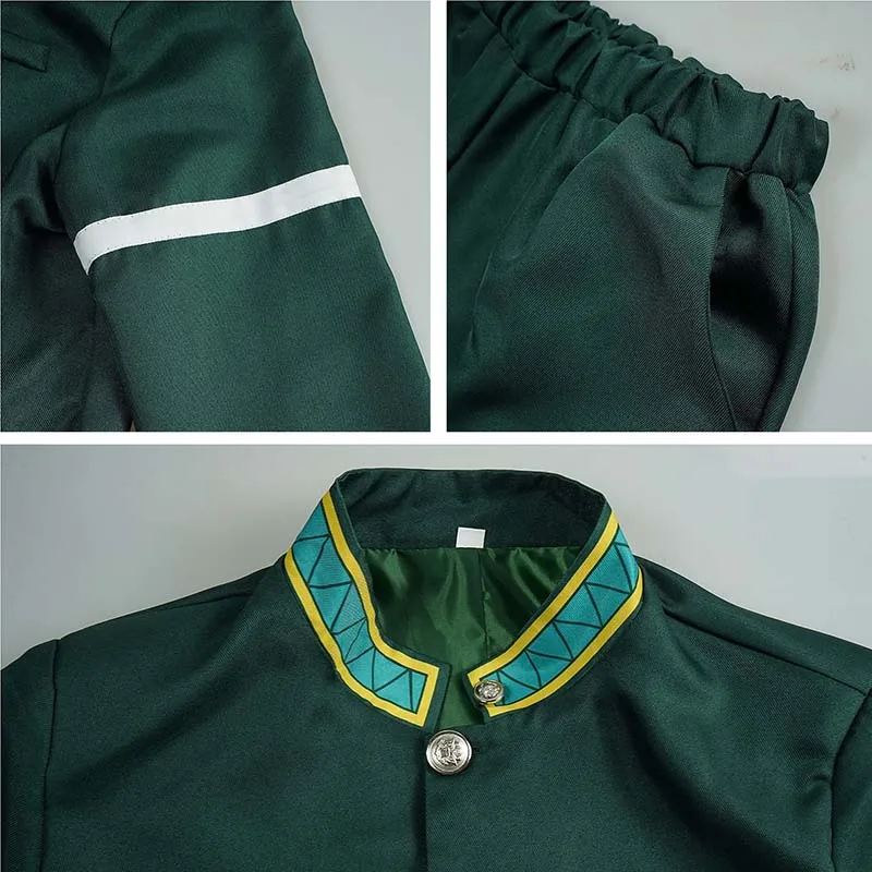 Anime Cosplay Costume Hayato Suo/Hajime Umemiya/Haruka Sakura/Kyotaro Sugishita School Uniform for Comic Con