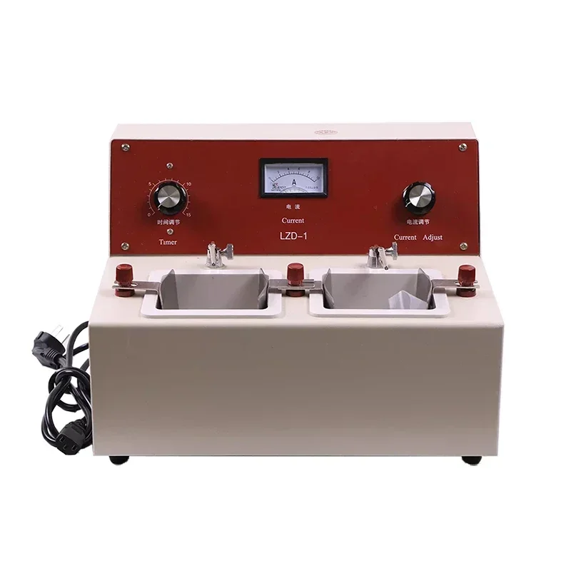 

Dental Electrolytic Polishing Machine with Two Groove Dental Lab Equipment