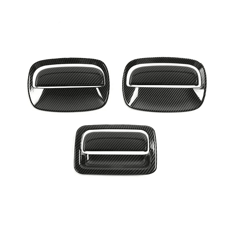 

Car Side Door Rear Tail Door Handle Decoration Cover for Suzuki Jimny 2019 2020 2021 2022 2023 Exterior Accessories