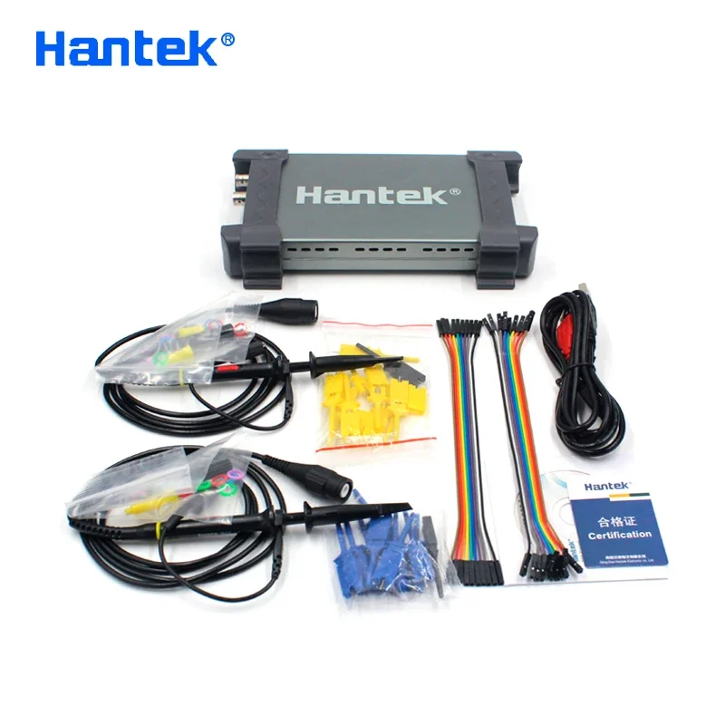 

Hantek 6022BL USB-осциллограф, 16-канальный логический анализатор, ПК, 2 цифровых канала, полоса пропускания 20 МГц, частота дискретизации 48MSA/s