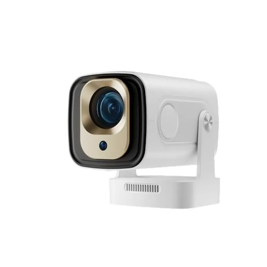 

Мини-проектор HY260PRO с разрешением 1080P, Android 11.0, WiFi 6, Bluetooth 5.4, 200 ANSI люмен, экран 130 дюймов, автофокус