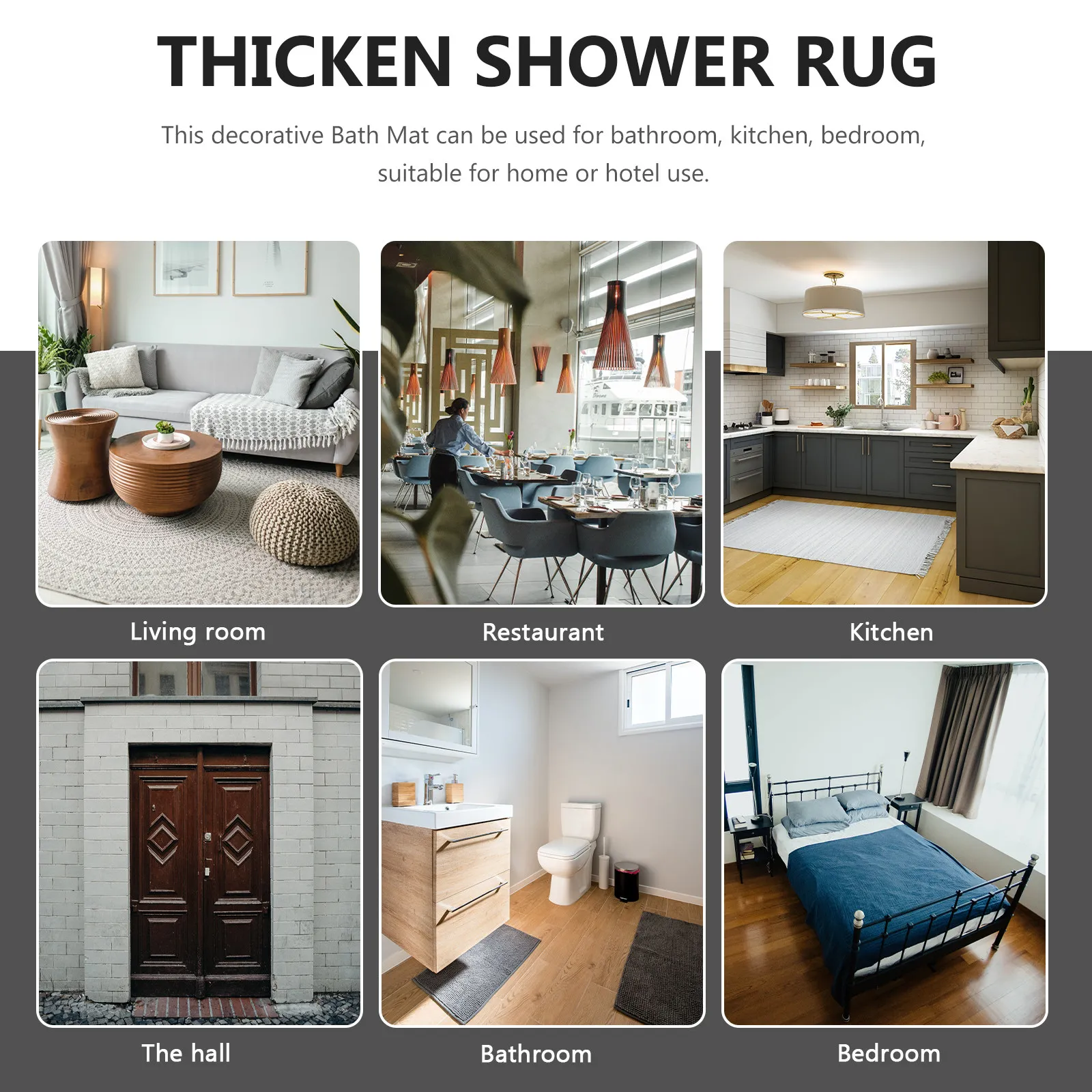 Flocking TPR Anti Slip Bath Ma - Slip Slide Water Mat ulasan dan harga