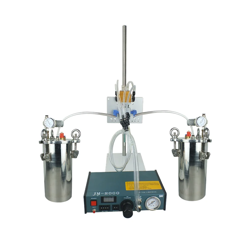 

Two-Component Suction Type Diaphragm Dual Cylinder AB Glue Filling Machine New Condition for Packaging and Gluing Equipment
