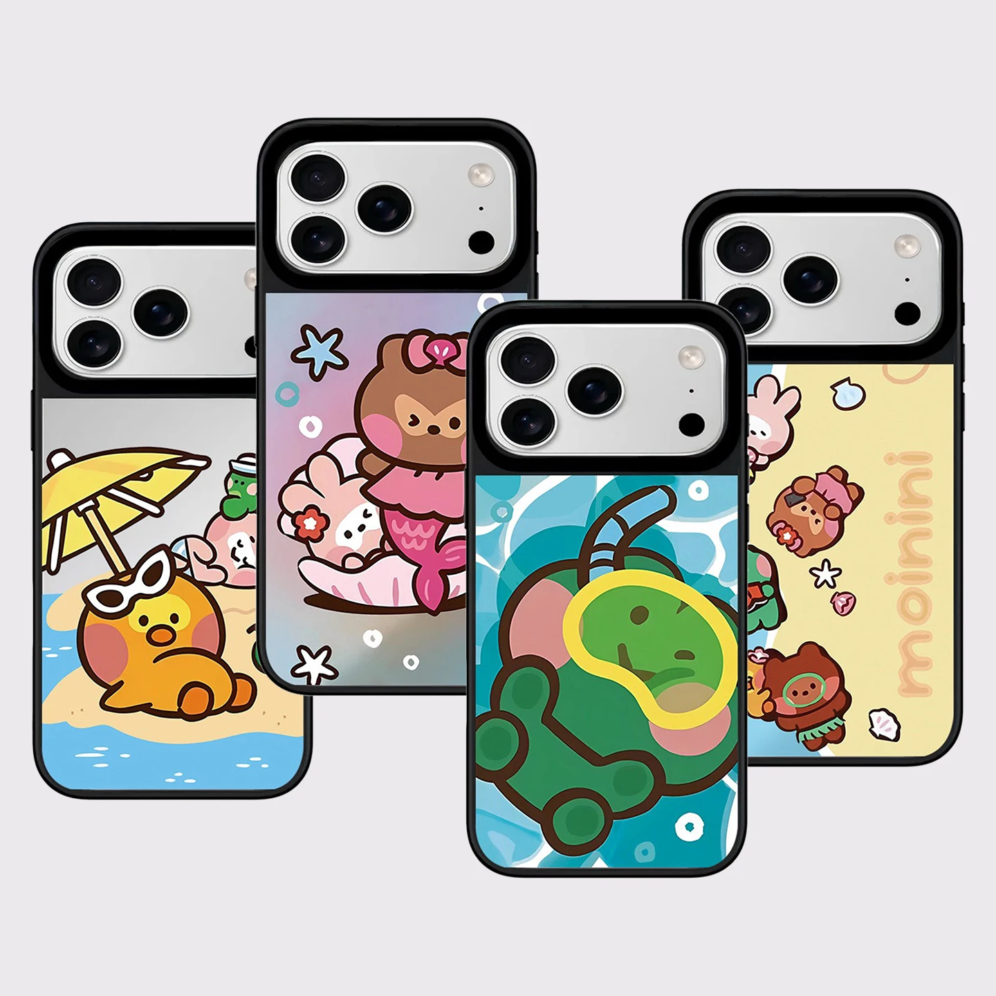 6090483 Mirror Surface Magnetic Phone Case Cover for IPhone 13 14 15 16 17 18 Pro Max Case