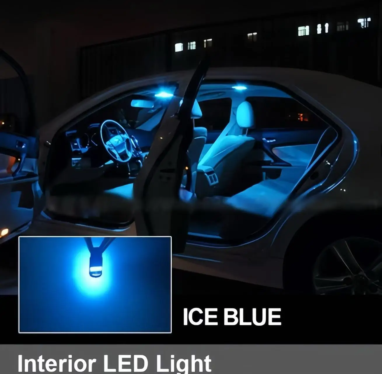 الداخلية LED لهوندا سيفيك سيدان هاتشباك 1992- 2016 2017 2018 2019 2020 2021 2022 Canbus سيارة داخلي خريطة قبة طقم إضاءة #5