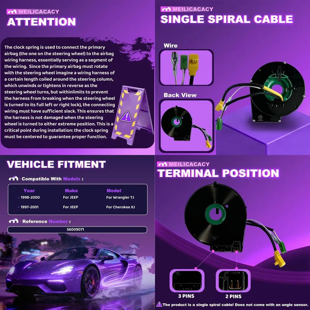 ABS for Jeep Wrangler TJ (1998 1999 2000), Cherokee XJ (19971998 1999 2000 2001) Replace#56009071