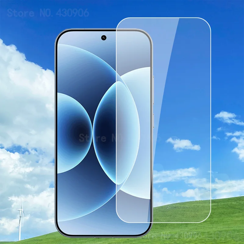 غطاء حماية للشاشة لهاتف Xiaomi 17 Pro لهاتف Xiaomi 17 17 Pro Max عالي الجودة من الزجاج المقسى الشفاف 2.5D 9H