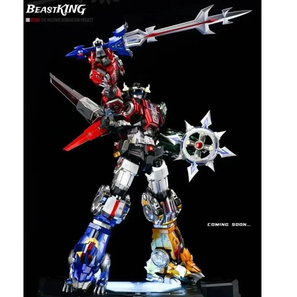 In Stock Reignite Beast King Reborn-01 Transformable and Combining