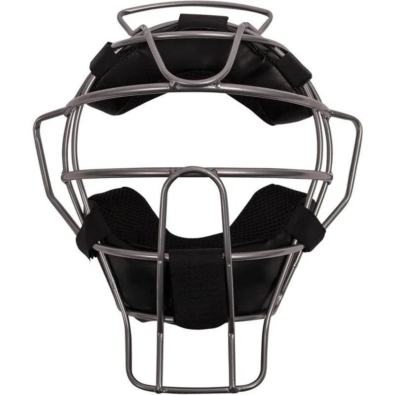 home.Lightweight Umpire Face Mask - Durable, Premium Construction Umpire Face Mask - Extended Guards/Adjustable Harness - Adult