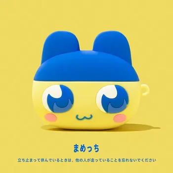 可愛大眼貓無線耳機保護套,帶掛環,採用環扣設計,經久耐用且防刮擦,適用於 AirPods 1/2/3/4 和 Pro/Pro 2 耳機盒 10 最佳銷售 iPod 2 保護套 - №5