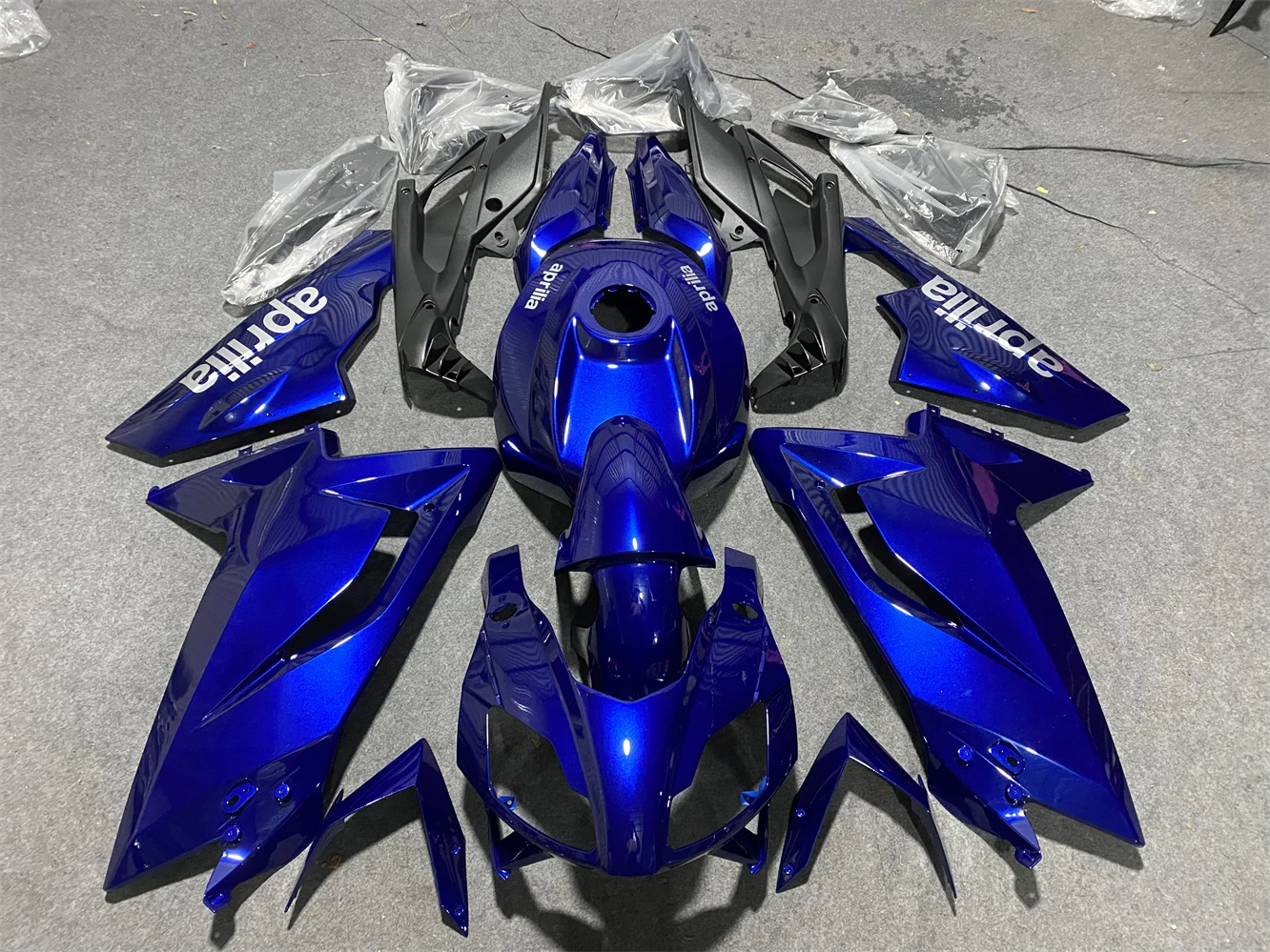 New ABS Whole Motorcycle Fairings Kit Fit for Aprilia RS125 RS 125 2006 2007 2008 2009 2010 2011 06 - 11 Bodywork Set