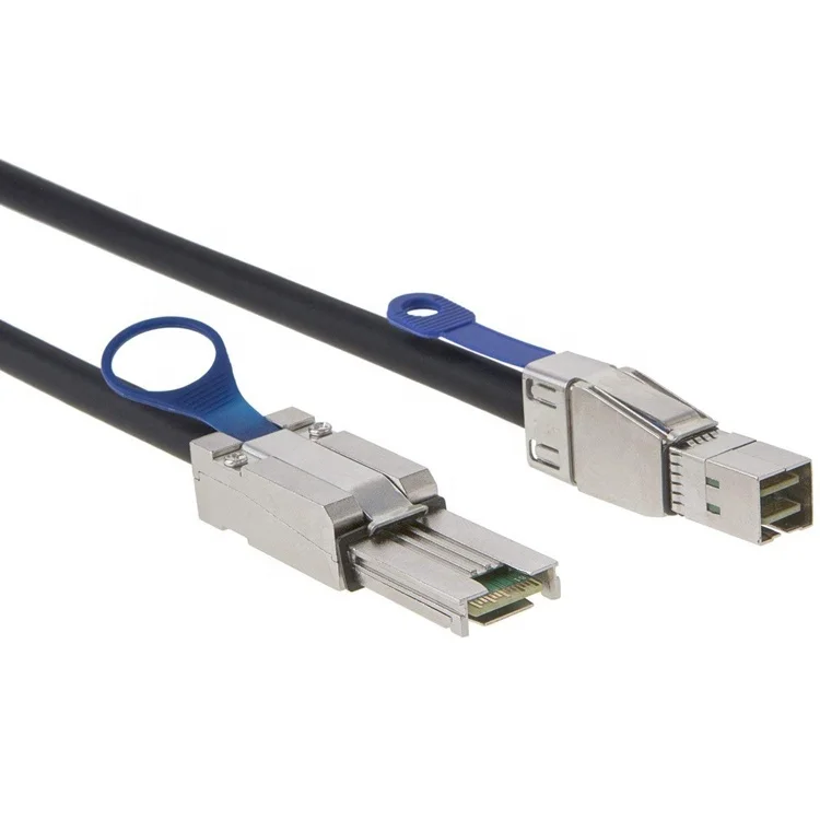 External 36 pins Mini-SAS HD SFF-8644 to 26pin Mini-SAS SFF-8088 interface Cable