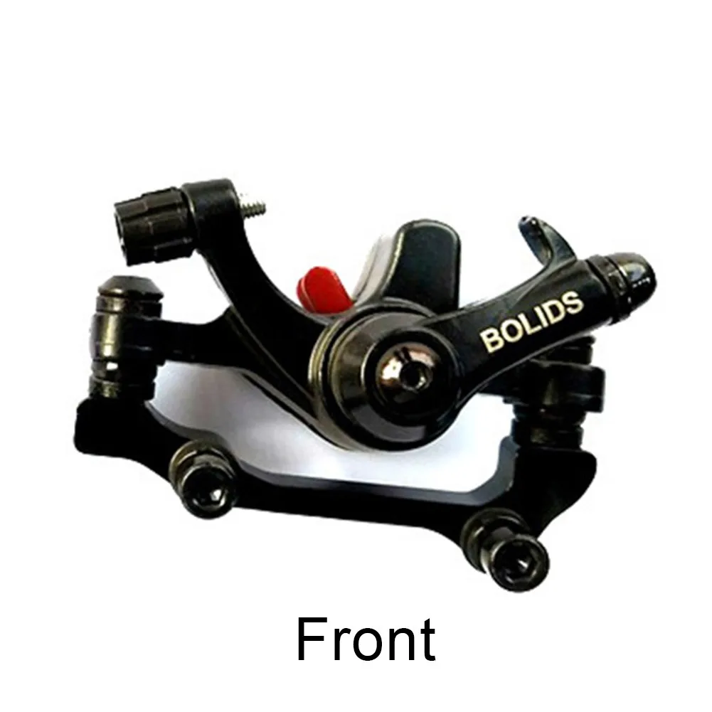 1 Pc Front And Rear Bike Caliper Mechanical Disc Brake Bike Mountain Part Mountain Bike Disc Brakes Bike Part