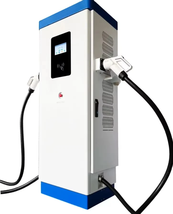 DC 120KW EV Floor Mounted Charging Pile Manufacturer Direct Sales of New Energy Vehicle Charging Piles120kw Charging Station