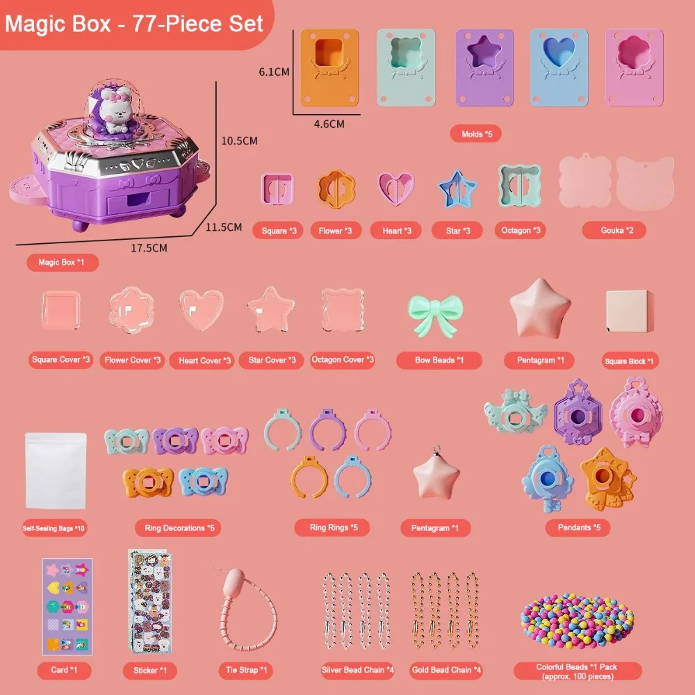 3Dデザイン 3Dマジック DIYステッカーマシン ポータブル カワイイスタイル グーカードステッカーセット 豊富なコンテンツ 多用途 クリエイティブクラフトキット