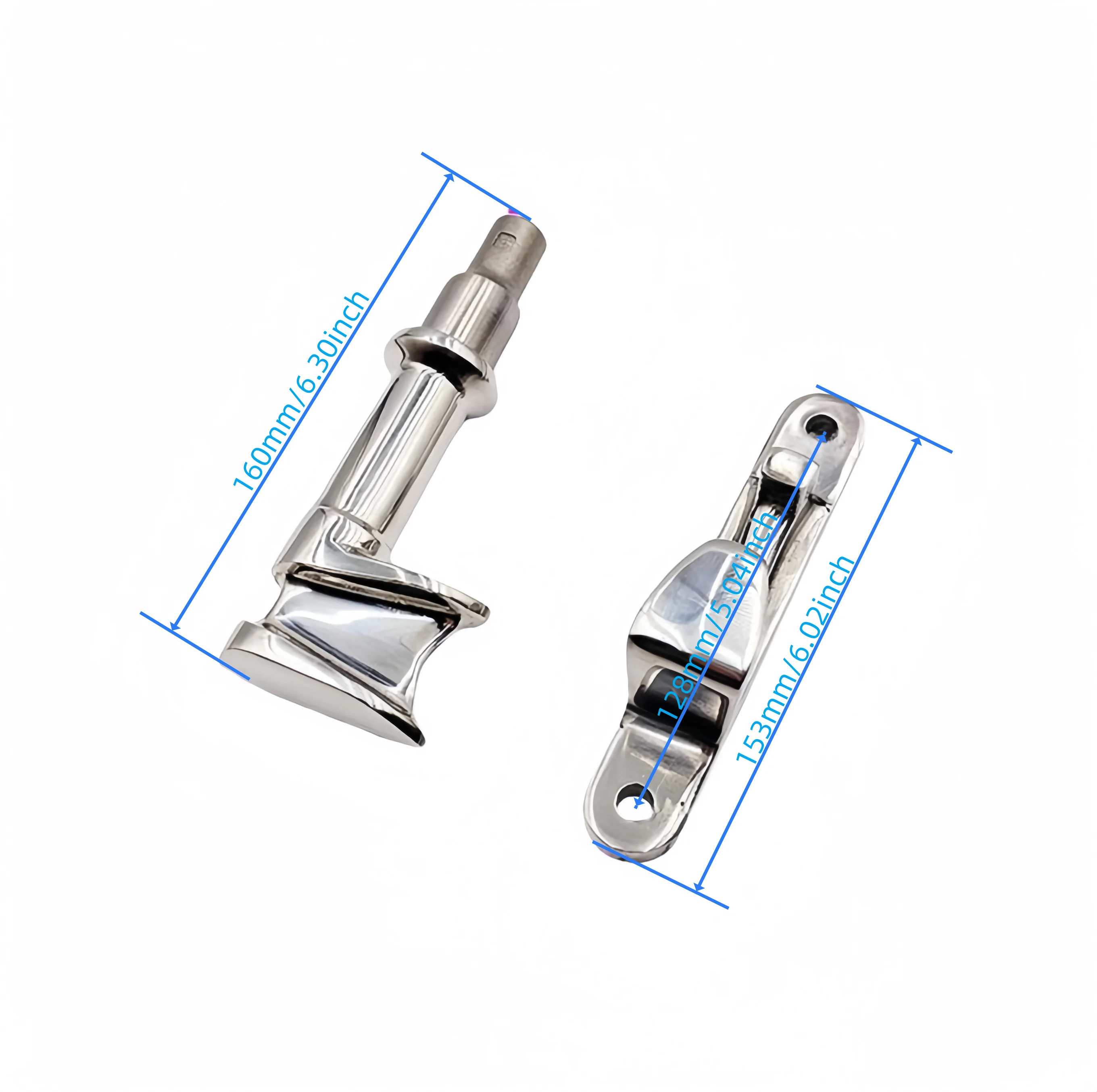 Hot Selling Truck Parts Accessories Refrigerated Van Truck Container Door Locks for Foton Dongfeng