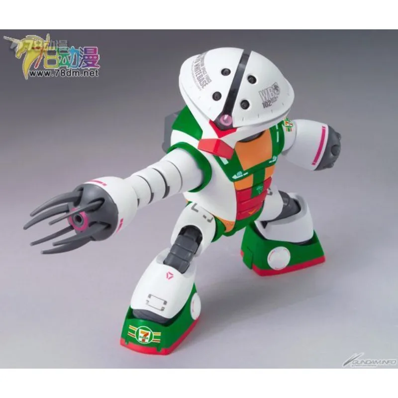 반다이 정품 HGUC 조립 모델 시리즈 Turtle King 7-11 Color Ver.and Turtle King Ver-GFT 트라이 컬러 코팅 에디션 모델 장난감