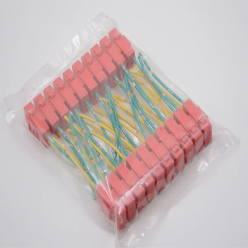 1pcs Automotive Ceramic Insert Type Medium Fuse Box