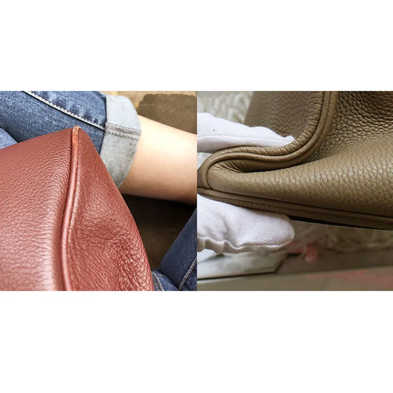 1 pezzo di borsa in pelle fatta a mano accessori fai da te nucleo in nylon per borsa per bagagli che realizza accessori artigianali