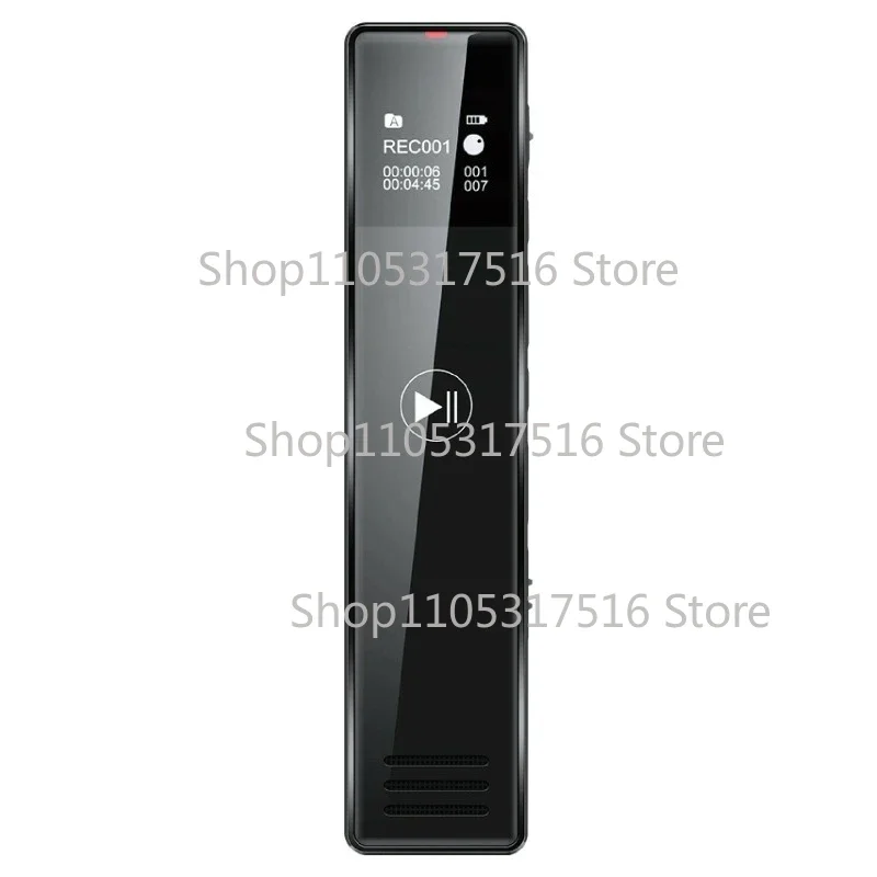 For PHILIPS VTR5101 Voice Recorder 8GB Dictaphone with Music Playback & Campus radio