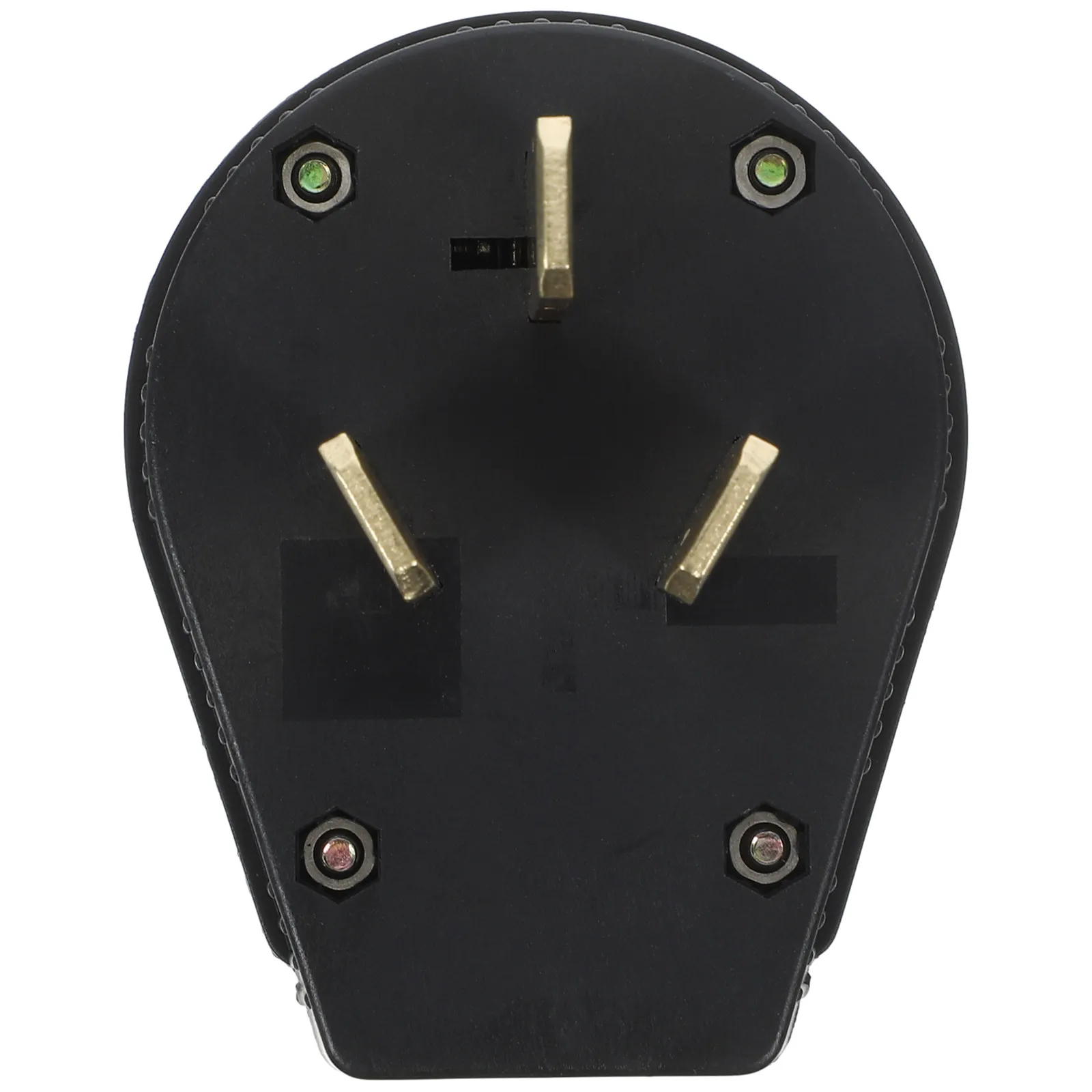50Amp Dryer Plug 3 Prong Male Replacement Angle Electric Plug 125V 250V 3 Wire Heavy Duty Dryers Generator Stove
