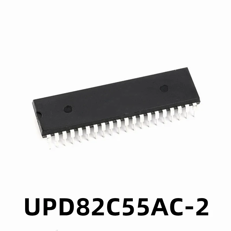 

1PCS UPD82C55AC-2 82C55AC-2 DIP-40 SCM Interface Extension Chip IC New