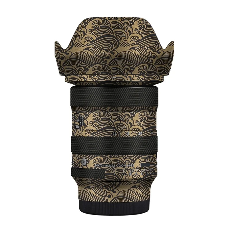 24-70 F2.8 DG DN II لسوني جبل عدسة ملصق المضادة للخدش طبقة رقيقة واقية الجسم حامي الجلد ل سيجما 24-70 مللي متر F2.8 DG DN #6