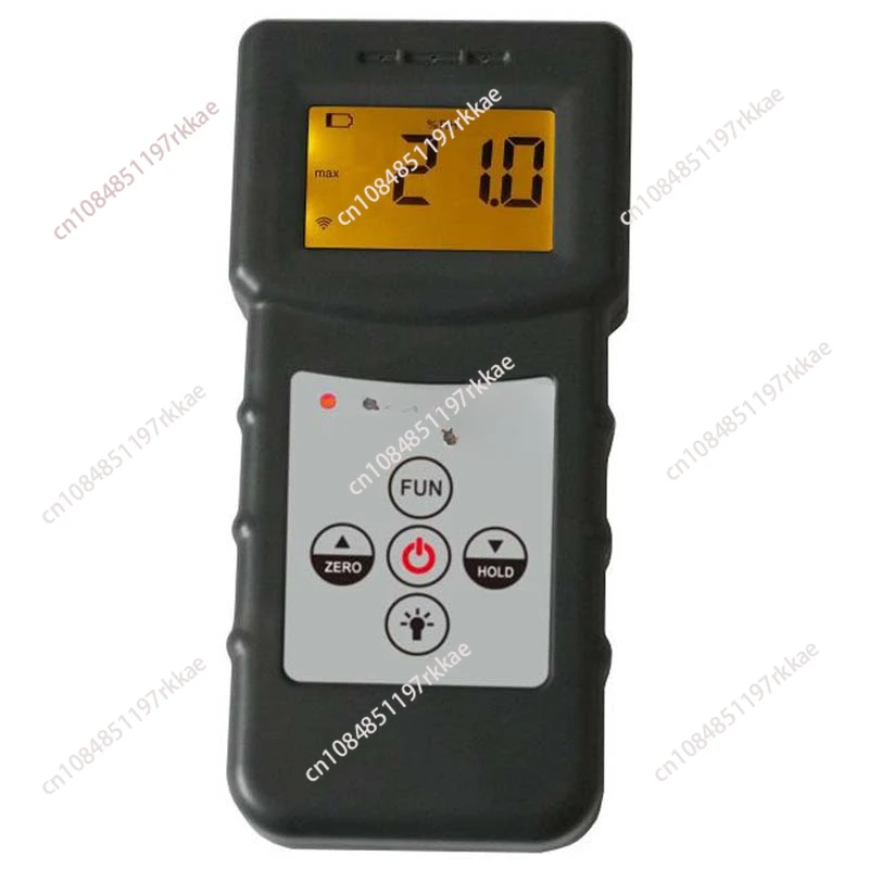 Professional Digital MS300 Concrete Moisture Meter with 10 Codes (density Code)